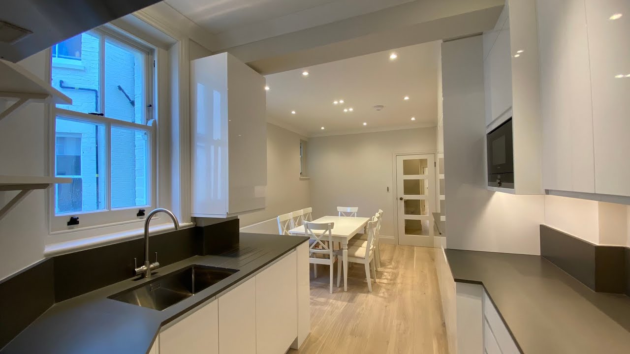 West Kensington flat - after refurbishment