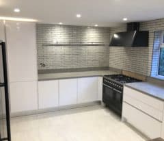 Loft conversion bedroom Purley Kenley luxury renovation