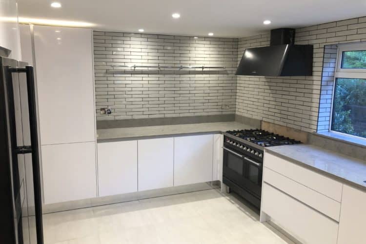 Expert kitchen fitting in Bromley by LMDEC LTD