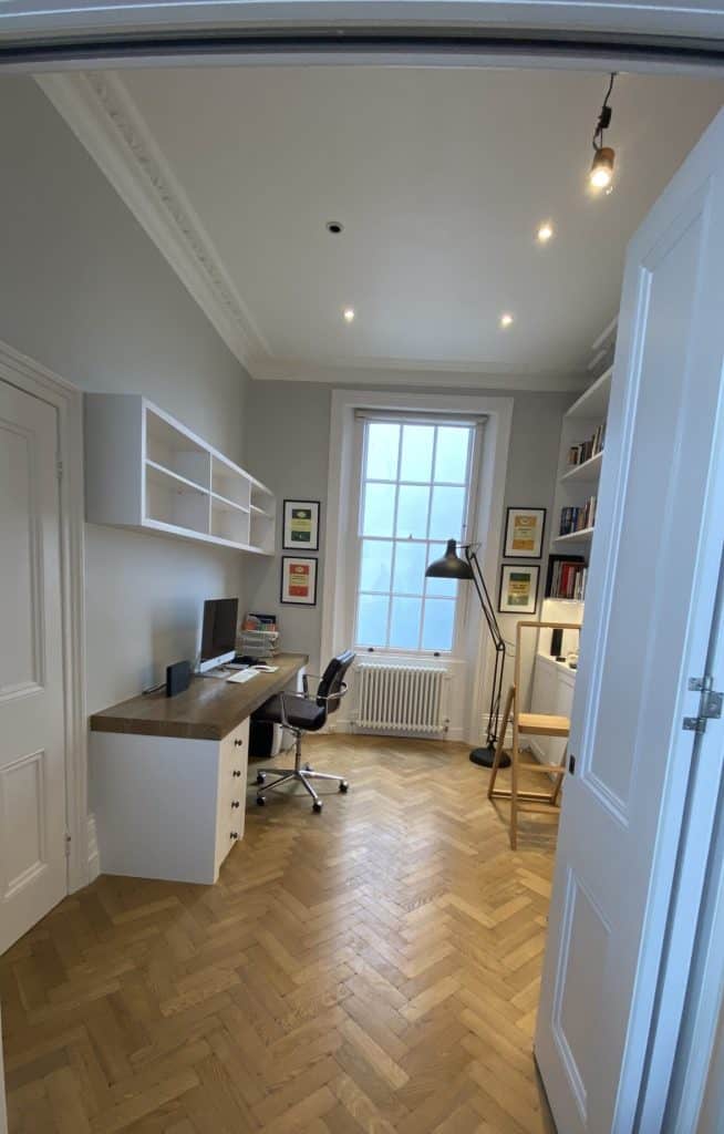 Premium property refurbishment in Wimbledon by LMDEC LTD