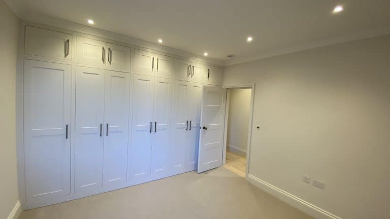 UK home renovation trends 2026 — modern luxury hallway by LMDEC LTD South London builders