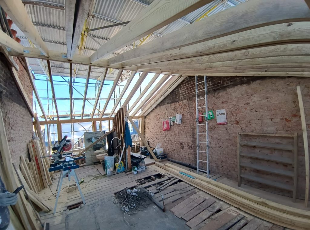 Loft conversion London 2025 with dormer extension by LMDEC Ltd