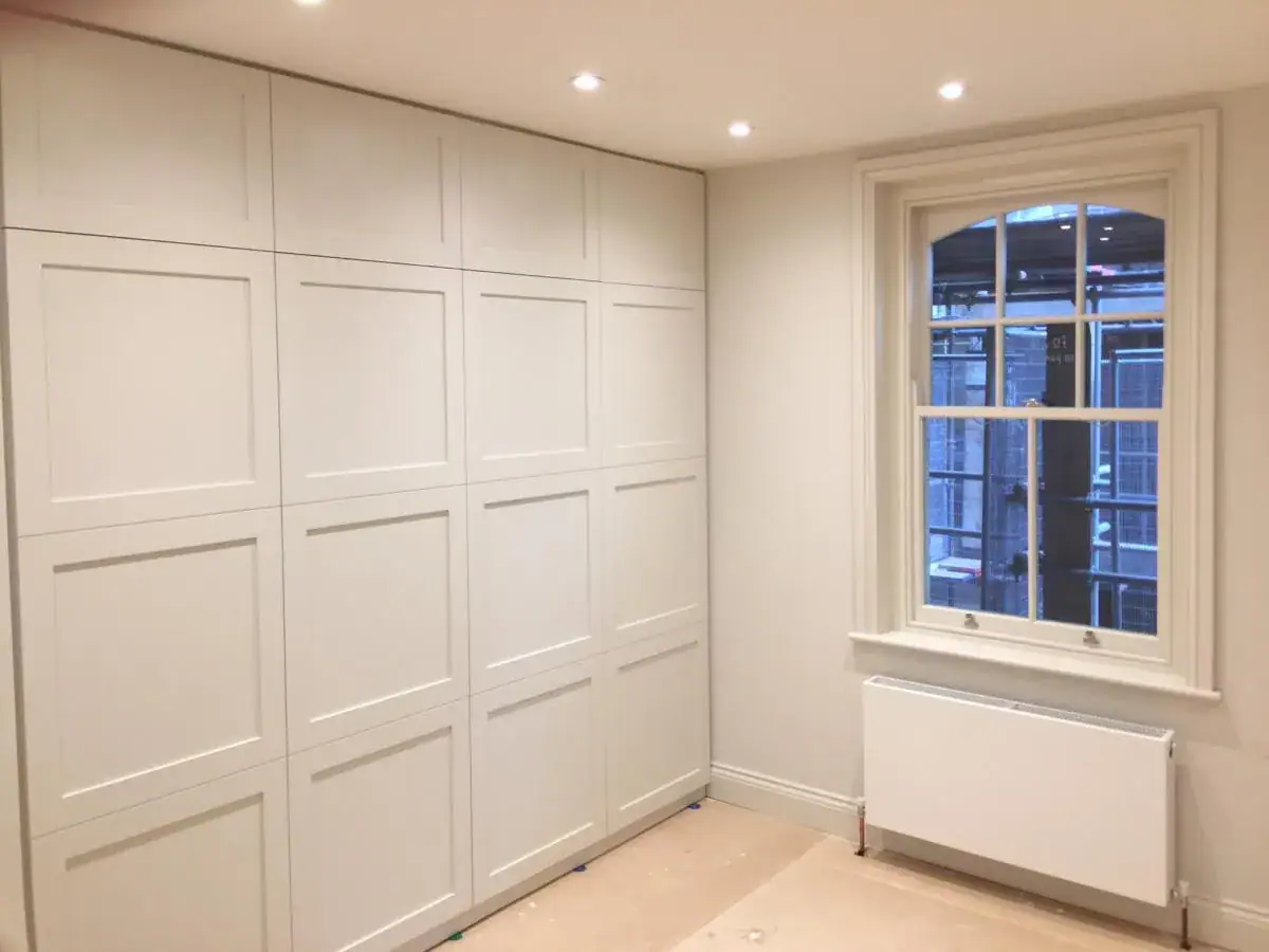 Bespoke wardrobes and painting Balham
