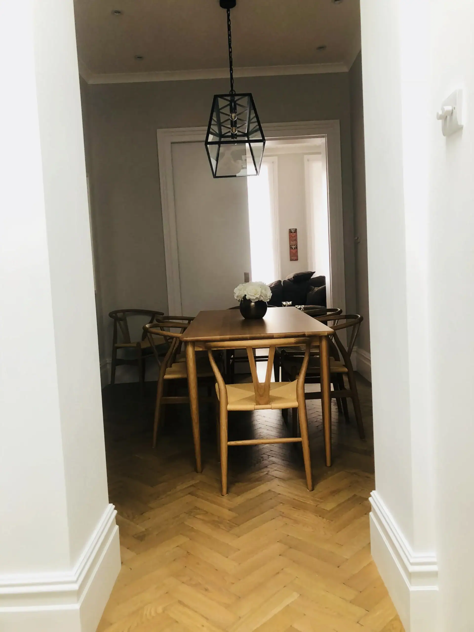 Designer bathroom installation Kensington luxury property