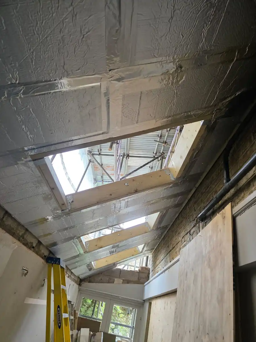 side extension in Clapham bright open-plan space