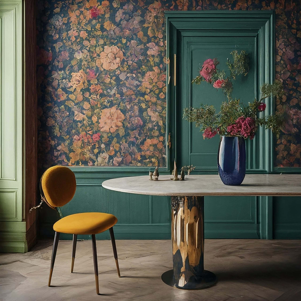 Luxury wallpaper installation Kensington